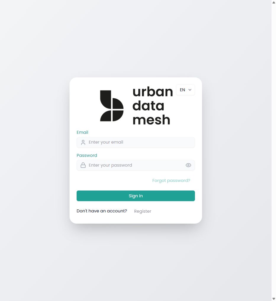 TrustRelay login page